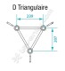 Acheter H30D-L071, POUTRE DE STRUCTURE ALU TRIANGULAIRE PROLYTE au meilleur prix sur LEVENLY.com