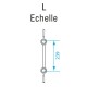 Acheter H30L-L050, POUTRE DE STRUCTURE ALU ÉCHELLE PROLYTE au meilleur prix sur LEVENLY.com