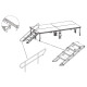 Acheter PLT-STH1, GARDE-CORPS ESCALIER PRATICABLE CONTESTAGE au meilleur prix sur LEVENLY.com