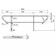 Acheter PLT-STH1, GARDE-CORPS ESCALIER PRATICABLE CONTESTAGE au meilleur prix sur LEVENLY.com