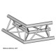 Acheter DT33/2-C22-L120, STRUCTURE ALU DURATRUSS au meilleur prix sur LEVENLY.com