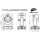 Acheter CHALLENGER WASH, LYRE WASH JB-SYSTEMS au meilleur prix sur LEVENLY.com