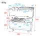 Acheter FLIGHTCASE 3X PROJECTEURS RACCOON S420/4 - W40/4, FLIGHT CASE PROJECTEURS SÉRIE RACCOON INFINITY au meilleur prix sur LEVENLY.com