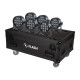 Acheter PARACCU1220IP-FC6, PACK PROJECTEURS LED AUTONOMES FLASH au meilleur prix sur LEVENLY.com