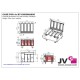 Acheter CASE FOR 4X BT-CHROMA800, JV CASE au meilleur prix sur LEVENLY.com