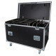 Acheter FLIGHTCASE MULTIFLEX 120, FLIGHT-CASE DE RANGEMENT GRANDE CAPACITÉ SHOWGEAR au meilleur prix sur LEVENLY.com