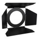 Acheter COB BARNDOOR/BLACK, VOLET COUPE-FLUX POUR PROJECTEUR PAR BRITEQ au meilleur prix sur LEVENLY.com