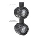 Acheter BTI-BLINDER1 CLAMP CONNECTOR, CONNECTEUR DE FIXATION POUR BTI-BLINDER1 FX BRITEQ au meilleur prix sur LEVENLY.com