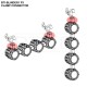 Acheter BTI-BLINDER1 CLAMP CONNECTOR, CONNECTEUR DE FIXATION POUR BTI-BLINDER1 FX BRITEQ au meilleur prix sur LEVENLY.com