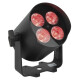 Acheter EVENTLITE 4/8 MINI Q4, PROJECTEUR LED SUR BATTERIE IP65 SHOWTEC au meilleur prix sur LEVENLY.com