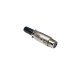 Acheter XLR FF, PAIRE DE FICHES XLR MÂLE ET FEMELLE 3 BROCHES AUDIO PROFESSIONNEL RONDSON au meilleur prix sur LEVENLY.com