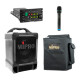 Acheter MA 707PACK, PACK SONO PORTABLE 100W ANALOGIQUE AVEC ÉMETTEUR HF MIPRO au meilleur prix sur LEVENLY.com