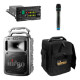 Acheter MA 708PACK, PACK SONO PORTABLE 180W AVEC ÉMETTEUR HF SANS FIL MIPRO au meilleur prix sur LEVENLY.com