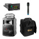 Acheter MA 708PACK, PACK SONO PORTABLE 180W AVEC ÉMETTEUR HF SANS FIL MIPRO au meilleur prix sur LEVENLY.com