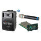 Acheter MA505 PACK, PACK SONO PORTABLE 145W BATTERIE AVEC MICRO HF MIPRO au meilleur prix sur LEVENLY.com