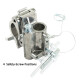 Acheter DT PRO-STUDIO-CLAMP, COLLIER DE SERRAGE STUDIO 2 POINTS DURATRUSS au meilleur prix sur LEVENLY.com