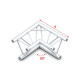 Acheter TRIO PRO-30 T003 ALU, ANGLE DE STRUCTURE ALU TRIANGULAIRE 290 MILOS TRUSS au meilleur prix sur LEVENLY.com