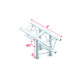Acheter TRIO PRO-30 T035 ALU, ANGLE DE STRUCTURE ALU TRIANGULAIRE 290 MILOS TRUSS au meilleur prix sur LEVENLY.com