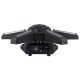 Acheter HURRICANE 320, EFFET LUMINEUX LED MOONFLOWER RGBW AVEC BRAS ROTATIFS SHOWTEC au meilleur prix sur LEVENLY.com