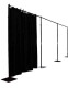 Acheter TDT 9-16, SUPPORT HORIZONTAL TÉLESCOPIQUE POUR PENDRILLON PIPE AND DRAPE MOBIL TRUSS au meilleur prix sur LEVENLY.com