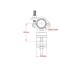 Acheter T58110, DOUBLE COLLIER DE SERRAGE ORIENTABLE DOUGHTY au meilleur prix sur LEVENLY.com