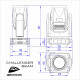 Acheter CHALLENGER BEAM, LYRE BEAM A EFFET AURA ET PRISMES ROTATIFS POUR ECLAIRAGE SCENIQUE JB-SYSTEMS au meilleur prix sur LEVENLY.com