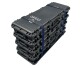 Acheter PLATEAU STACK ROULETTES/SANGLES4/6 VALISES, PLATEAU DE TRANSPORT A ROULETTES POUR EMPILER DES VALISES INNLED au meilleur prix sur LEVENLY.com