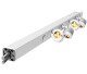 Acheter T4 - TÊTE 4 SPOTS BLANCHE 3000K, PROJECTEUR LED NOMADE MULTI-SPOTS SUR BATTERIE POUR DÉCORATION INNLED au meilleur prix sur LEVENLY.com