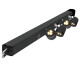 Acheter T4 - TÊTE 4 SPOTS GRIS 4000K, PROJECTEUR LED NOMADE MULTI-SPOTS SUR BATTERIE POUR DÉCORATION INNLED au meilleur prix sur LEVENLY.com