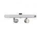 Acheter K2 BLANC 2 SPOTS 4000K MAGNÉTIQUE, MINI BARRE LED MAGNÉTIQUE SUR BATTERIE POUR DÉCORATION INNLED au meilleur prix sur LEVENLY.com