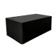 Acheter STAGE SKIRT MCS 300 620X40CM, JUPE DE SCENE NON PLISSEE EN MOLLETON WENTEX au meilleur prix sur LEVENLY.com