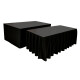 Acheter STAGE SKIRT MCS 300 620X40CM PLISSE, JUPE DE SCÈNE PLISSÉE EN MOLLETON WENTEX au meilleur prix sur LEVENLY.com