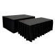Acheter STAGE SKIRT MCS 300 620X60CM PLISSE, JUPE DE SCÈNE PLISSÉE EN MOLLETON WENTEX au meilleur prix sur LEVENLY.com