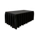 Acheter STAGE SKIRT MCS 300 620X80CM PLISSE, JUPE DE SCÈNE PLISSÉE EN MOLLETON POUR BAS DE PODIUM WENTEX au meilleur prix sur LEVENLY.com