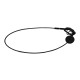 Acheter DT SAFETY 3MM 0.6M 5KG DGUV BLACK, ÉLINGUE DE SÉCURITÉ POUR STRUCTURE ALU DURATRUSS au meilleur prix sur LEVENLY.com