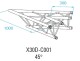Acheter X30D-C001, ANGLE DE STRUCTURE ALU TRIANGULAIRE PROLYTE au meilleur prix sur LEVENLY.com
