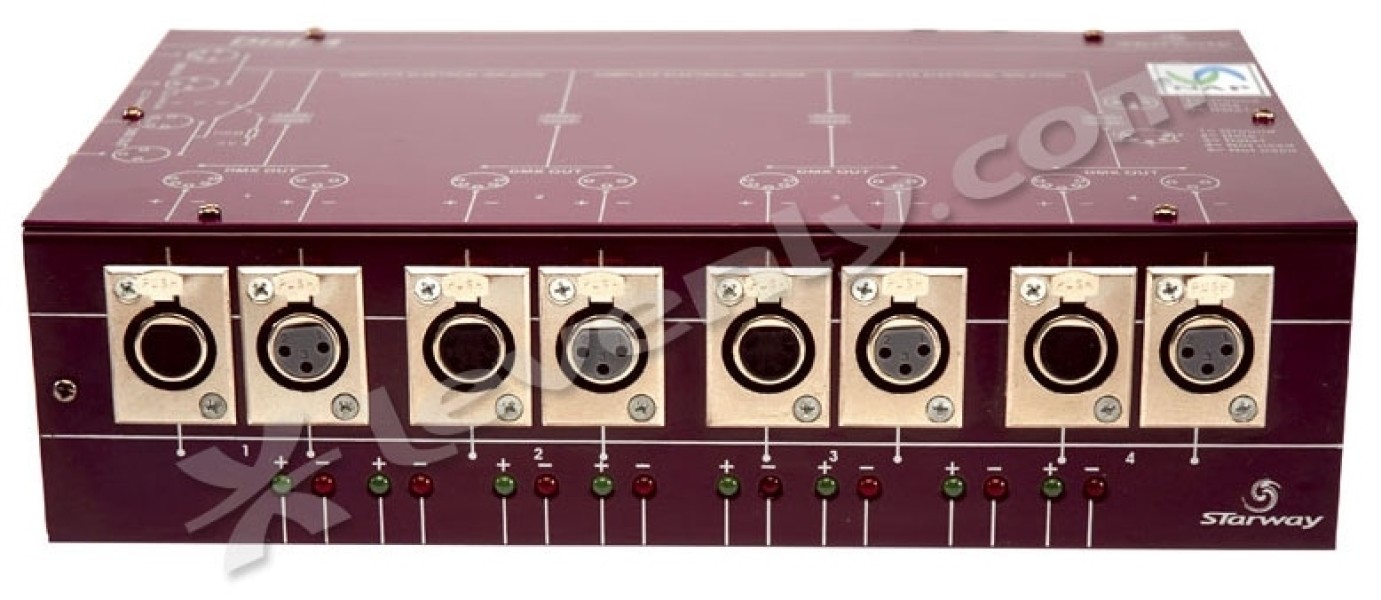 Starway DISD4 : amplificateur et isolateur protégé
