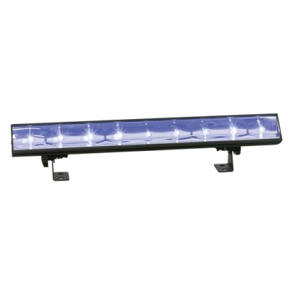Showtec UV LED BAR 50CM : projecteur lumière noire à led 9 x 3w uv