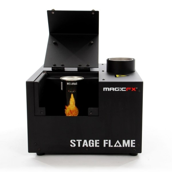 Magic fx STAGE FLAMME : machine lance flamme pour la scène