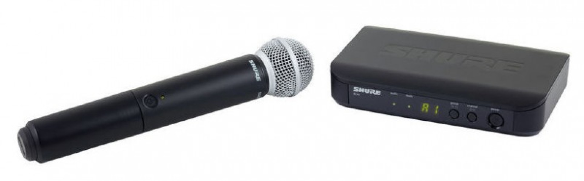 Shure BLX24R/SM58 Système sans fil rackable avec micro voix SM58 - M17