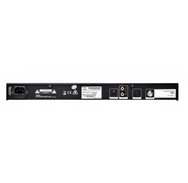 Lecteur CD/MP3/USB/SD/FM/Bluetooth CDTU-DVD RONDSON