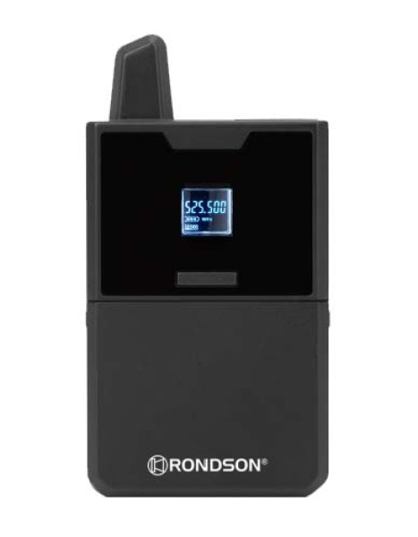 BE-2020/2MIC Rondson - Système sans fil UHF avec 2 micros à main