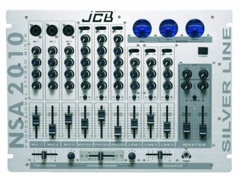 BOOST DJ-300 Pack sonorisation avec Enceintes Table de mixage