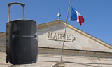 Sono portable pour mairie