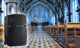 Sono portable pour église
